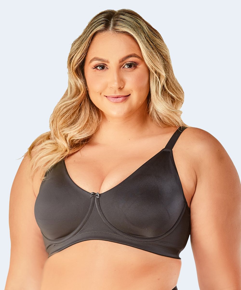 Sutiã Sem Bojo Alta Sustentação Com Aro Aplicado - VI LINGERIE